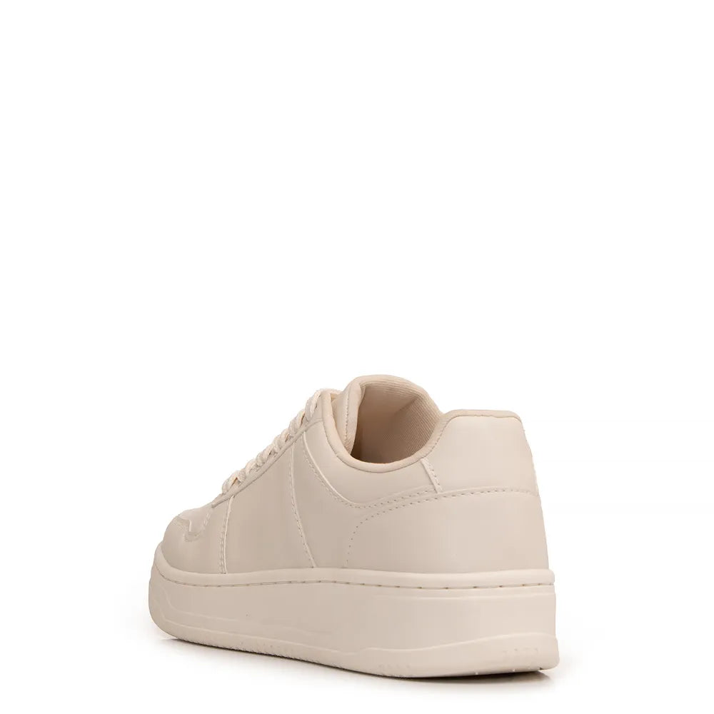 Off White Monochromatic Recortes Sneaker