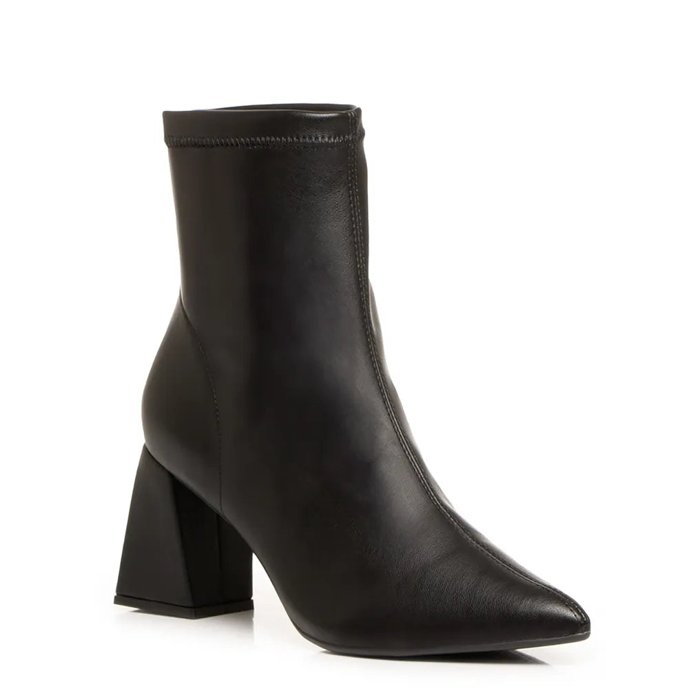 Black Easy Fit Ankle Boot