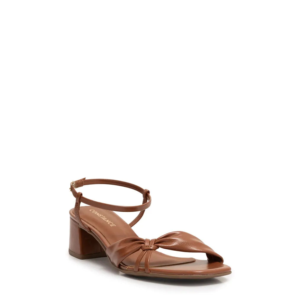 Caramelo Low Heel Sandal